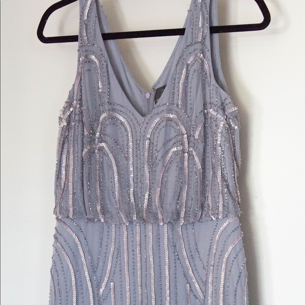 Adrianna Papell sequin dress - Picture 2 of 6
